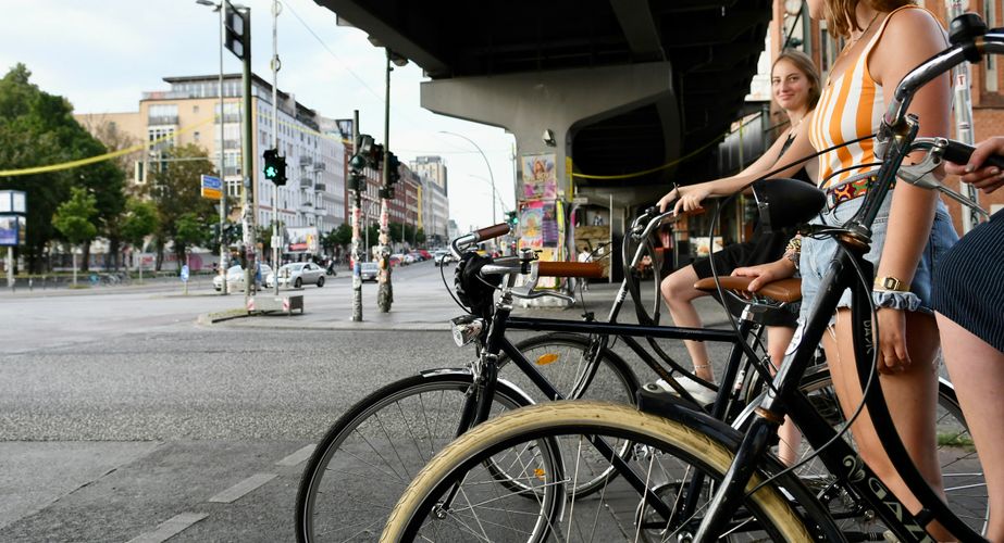 Kreuzburg wijk in Berlijn Kreuzburg wijk in Berlijn